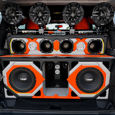 DS18 PRO-HA102 horn, additional view