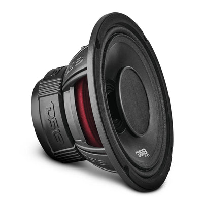 PRO Water Resistant Hybrid Mid-Range Loudspeaker with Built-in Driver