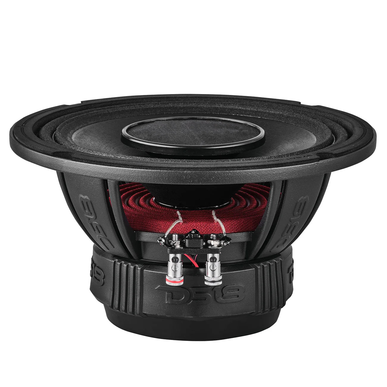 PRO Water Resistant Hybrid Mid-Range Loudspeaker with Built-in Driver