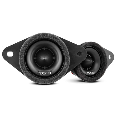 DS18 2005–2021 Toyota Tacoma Double & Access Cab Front & Rear Door Speaker Package — Better — image 4