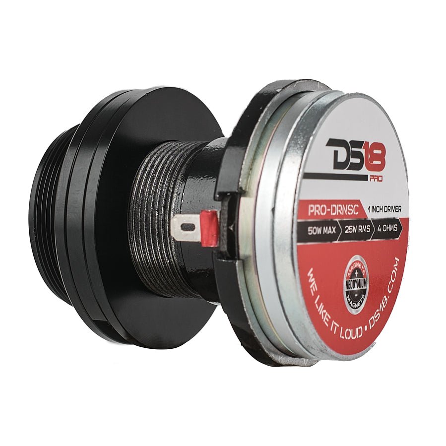 DS18 PRO-TT1 compression driver, additional view