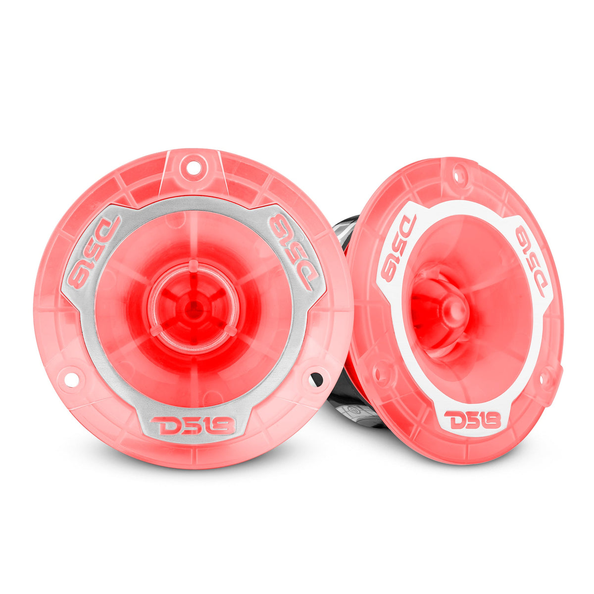 DS18 PRO-TW1L 3.8" super bullet tweeter with RGB LED lights, main view