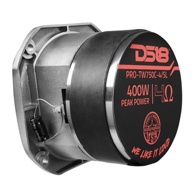 DS18 PRO-TW750C-4/SL back view