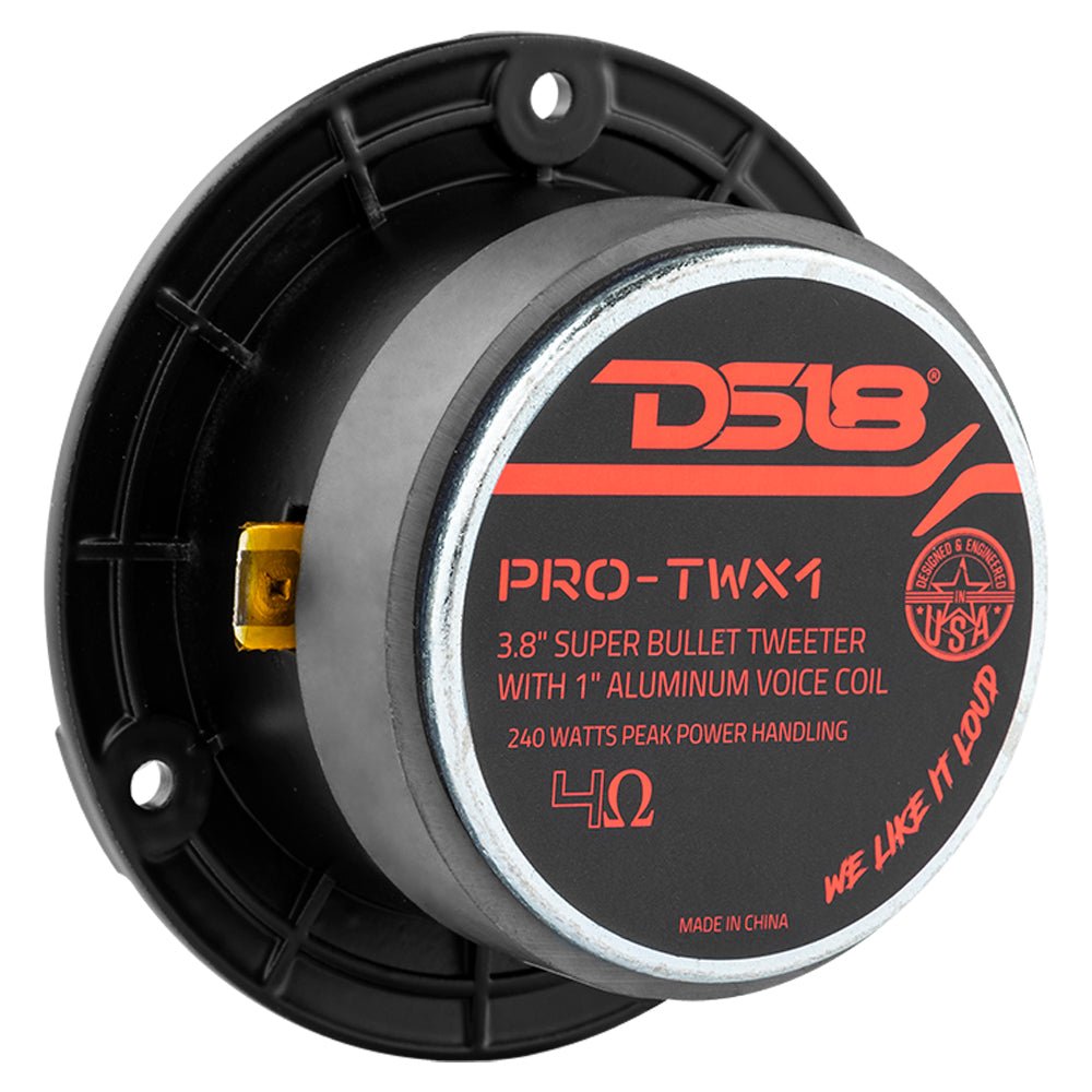 DS18 PRO-TWX1 back view