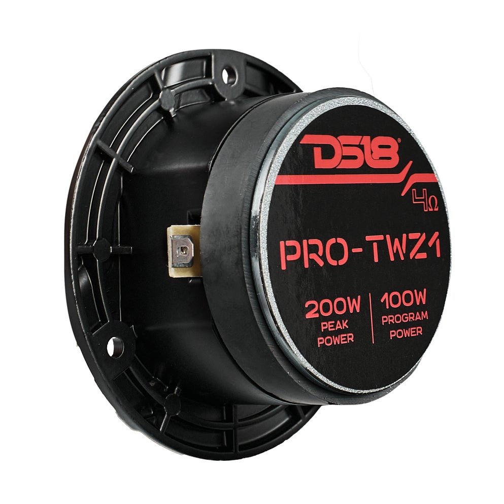 DS18 PRO-TWZ1 back view