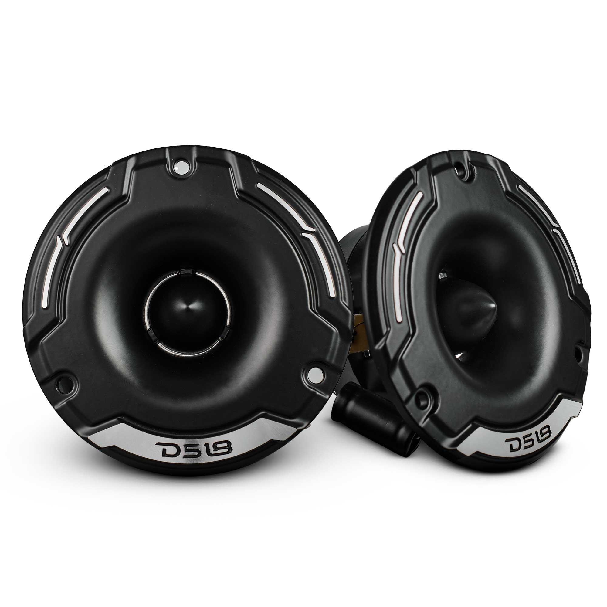 DS18 PRO-TWZ1 3.8" Super Bullet Compression Tweeter — Pair