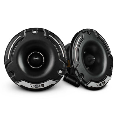 DS18 PRO-TWZ1 3.8" Super Bullet Compression Tweeter — Pair