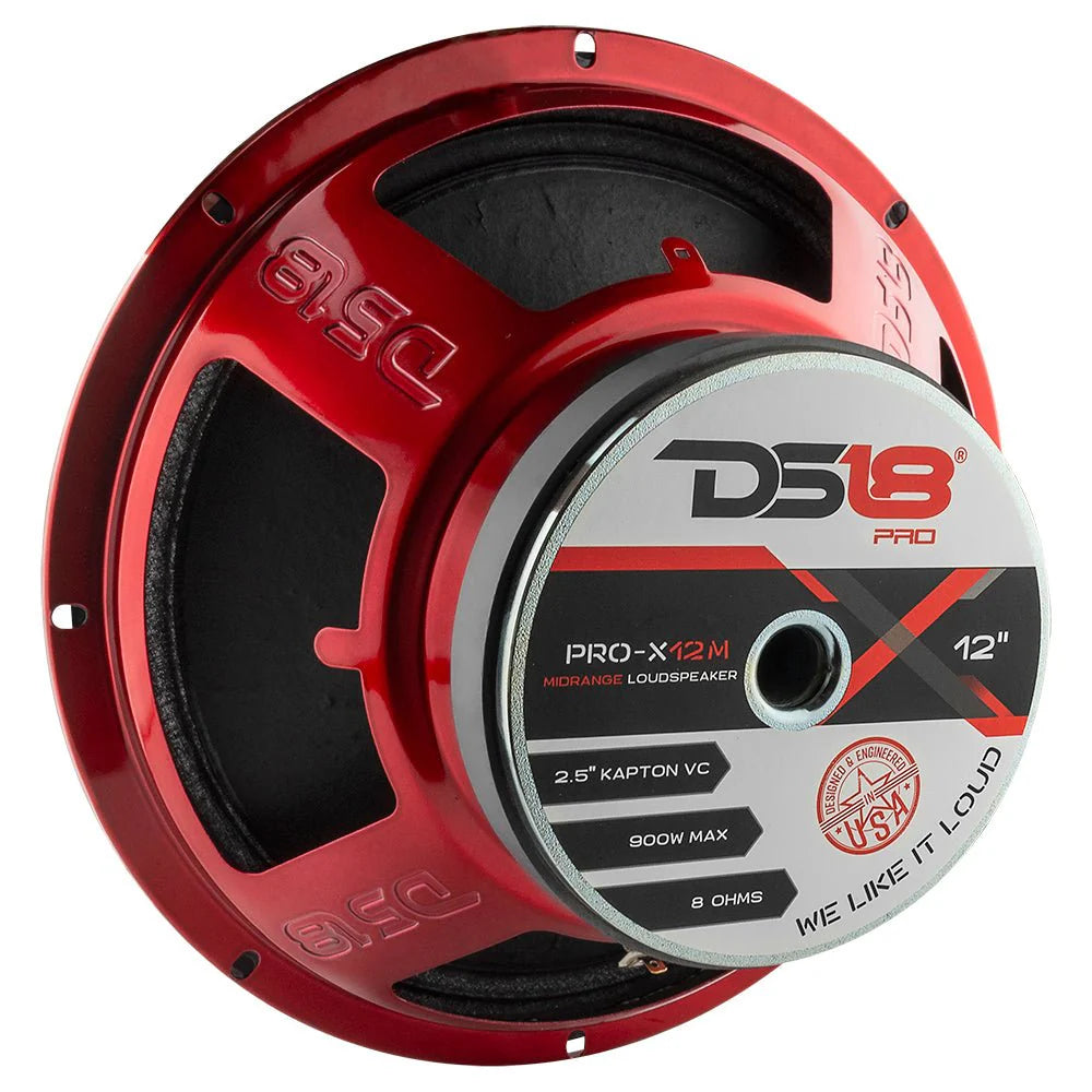 PRO-X 12" Mid-Range Loudspeaker 450 Watts Rms