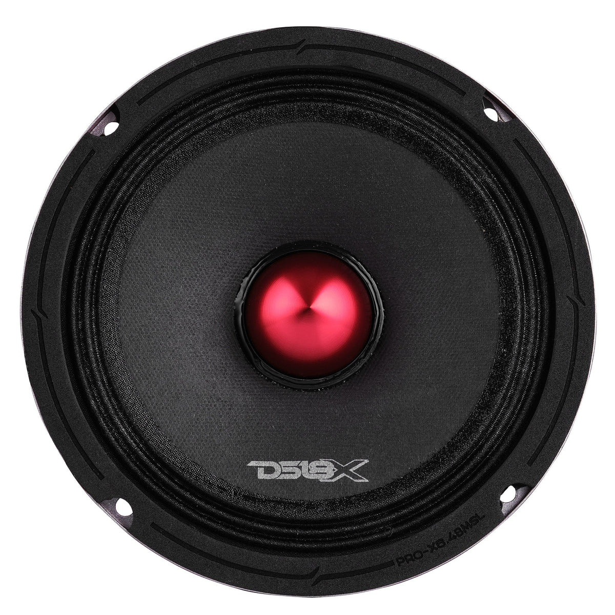 DS18 PRO-X6.4BMSL front view showing cone and aluminum bullet