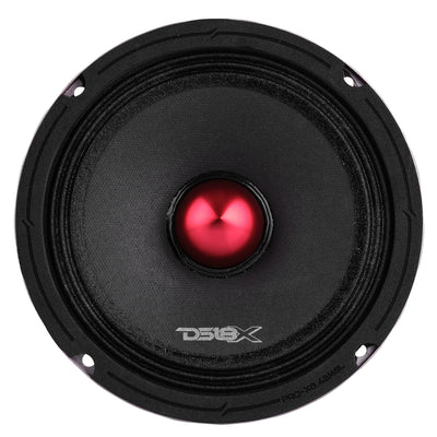 DS18 PRO-X6.4BMSL front view showing cone and aluminum bullet