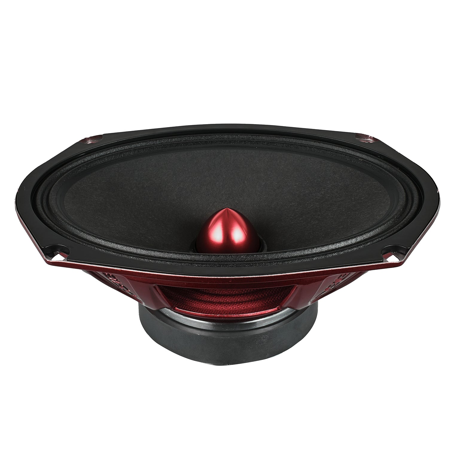 DS18 PRO-X694BM front top view showing bullet dust cap