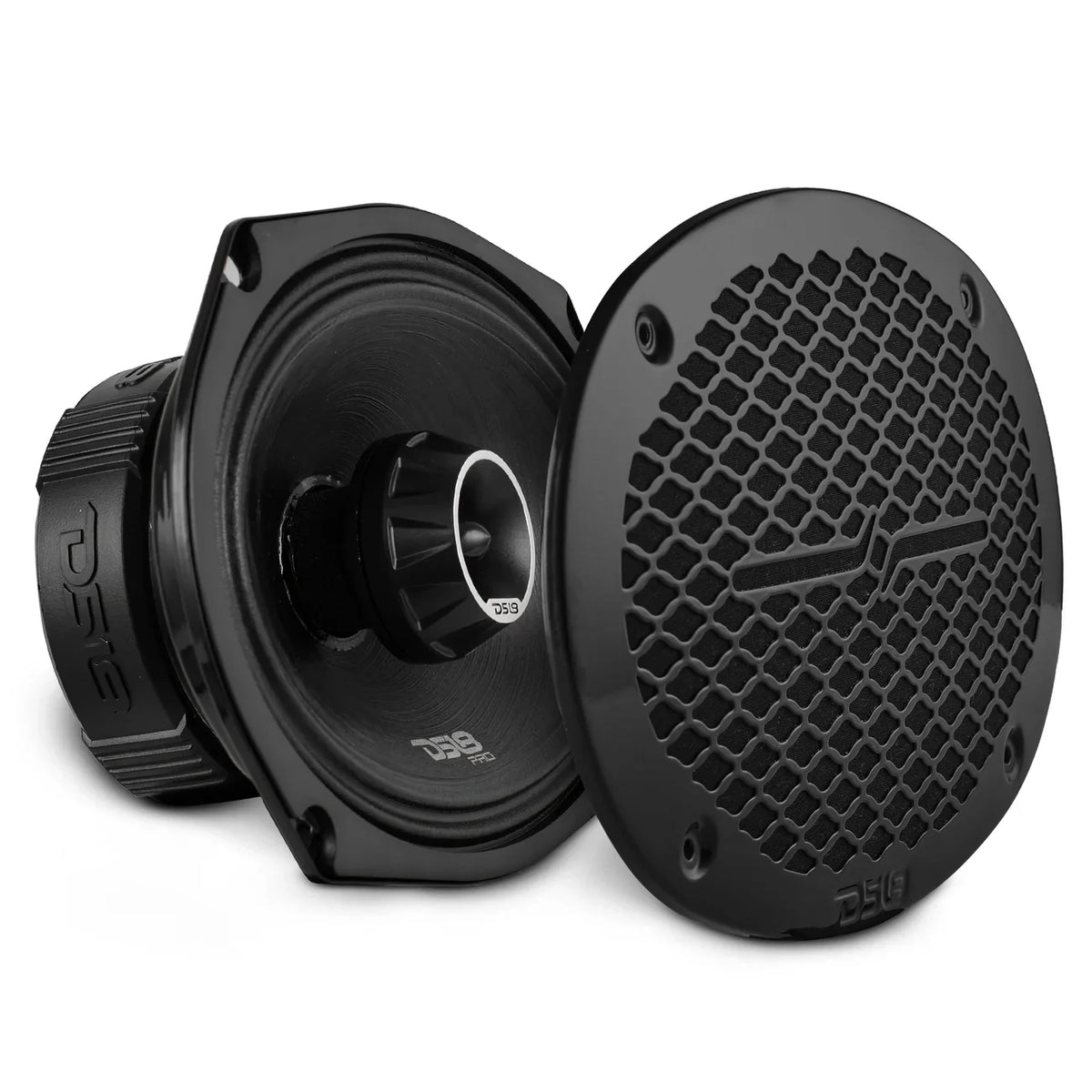 DS18 PRO-ZT69 6x9 front door speakers