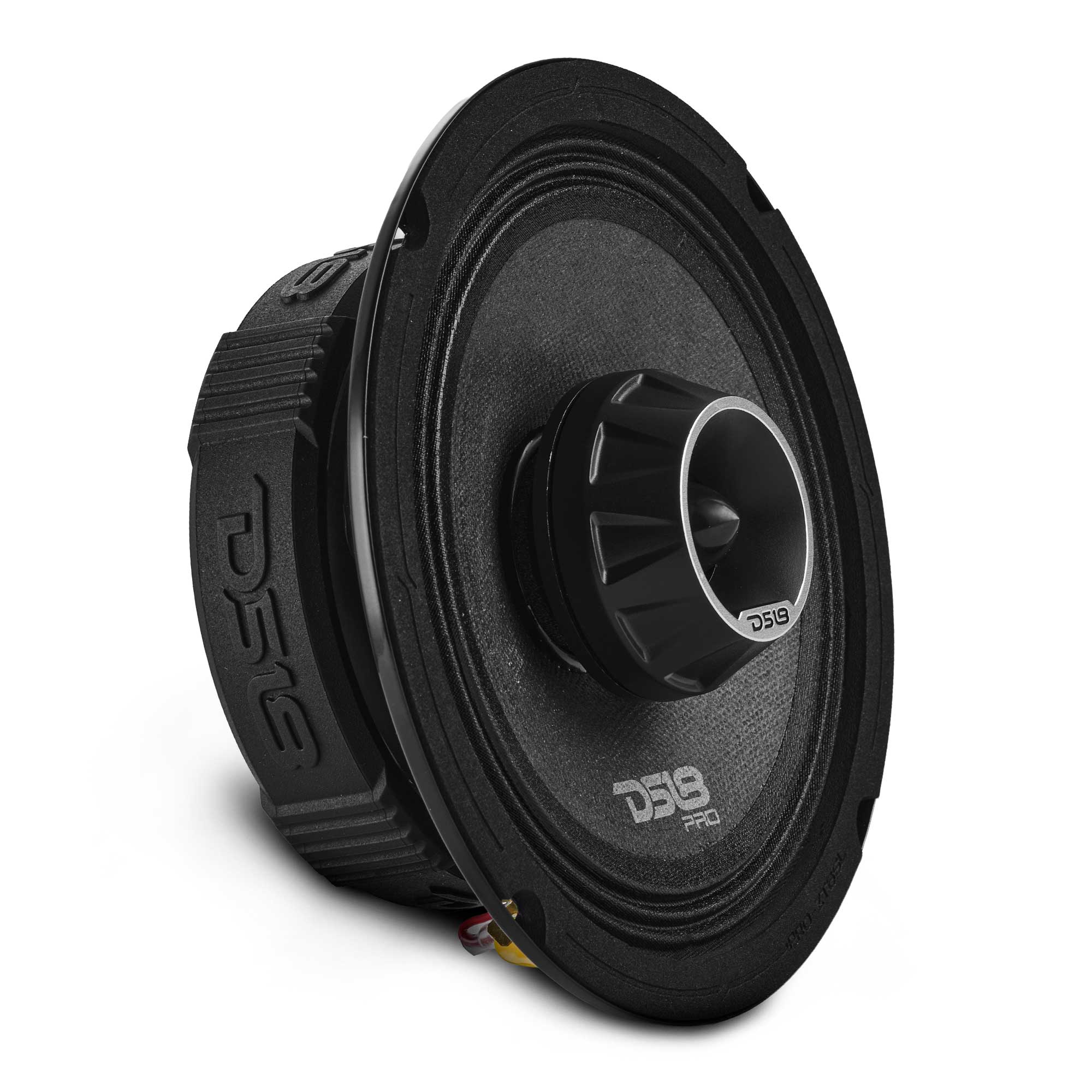DS18 PRO-ZT6SL 6.5 inch slim coaxial mid-range loudspeaker with built-in bullet tweeter