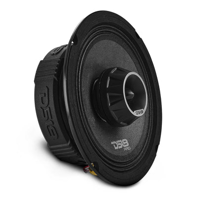DS18 PRO-ZT6SL 6.5 inch slim coaxial mid-range loudspeaker with built-in bullet tweeter