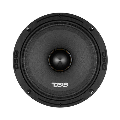 DS18 PRO-ZXI6.4BM front view with black bullet dust cap