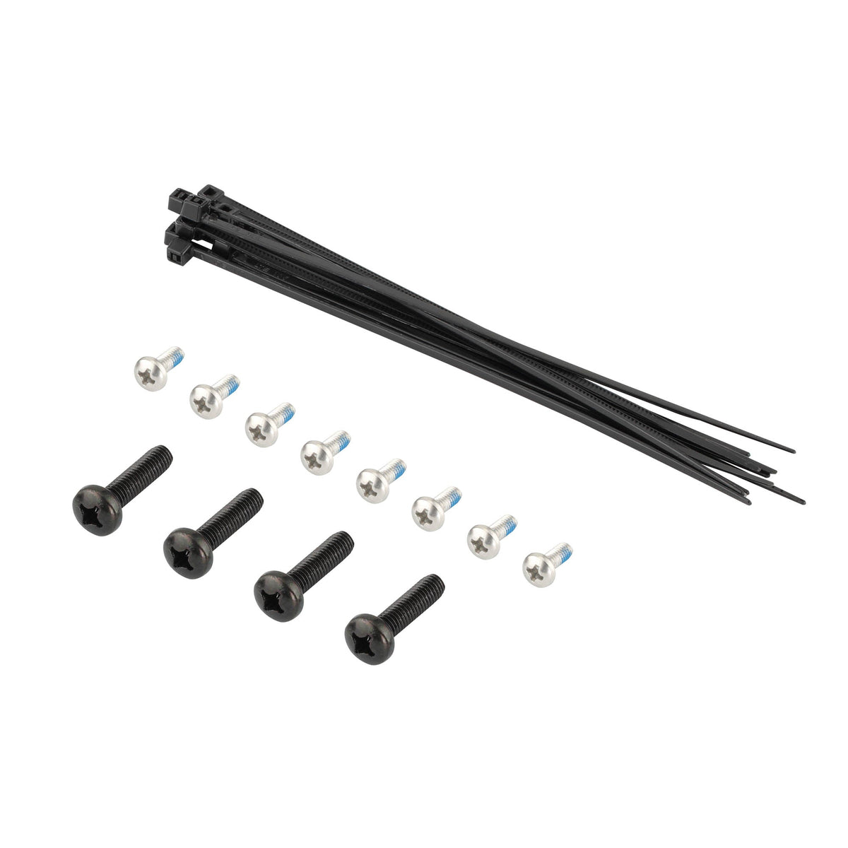 DS18 RZR-AMPRACK14-18 under-dash amp rack included accessories