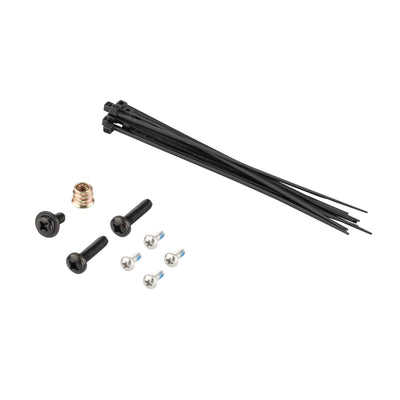 DS18 RZR-AMPRACK19UP under-dash amp rack included accessories