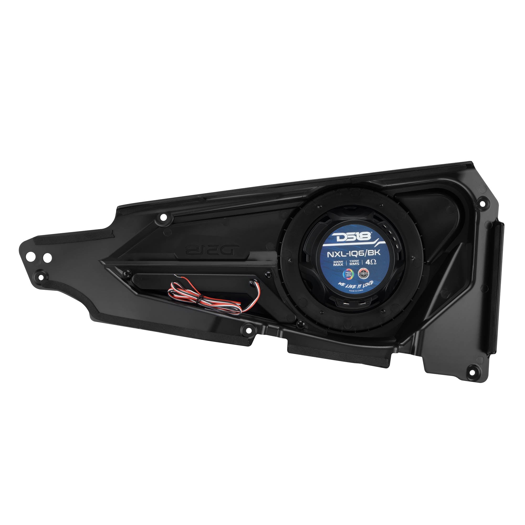DS18 RZR-FD6LD right door panel, rear mounting view