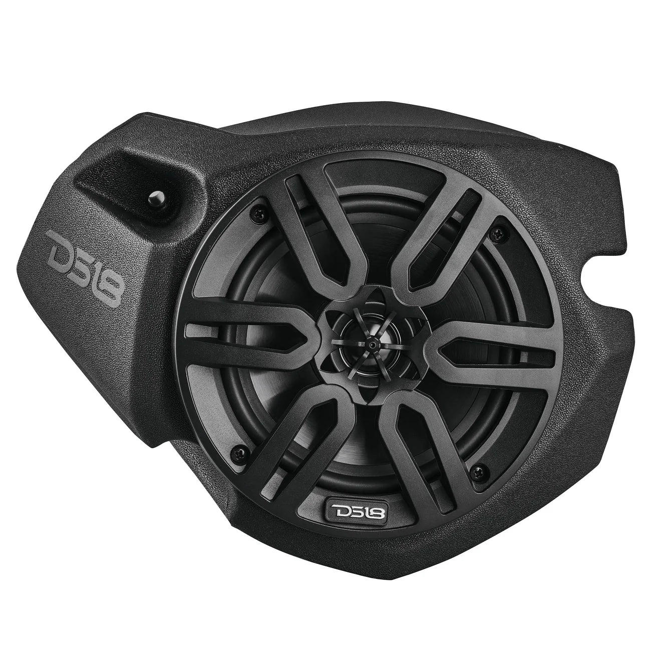 Polaris RZR Front Kick Panel Pods with 6.5” Active Speakers and Bluetooth