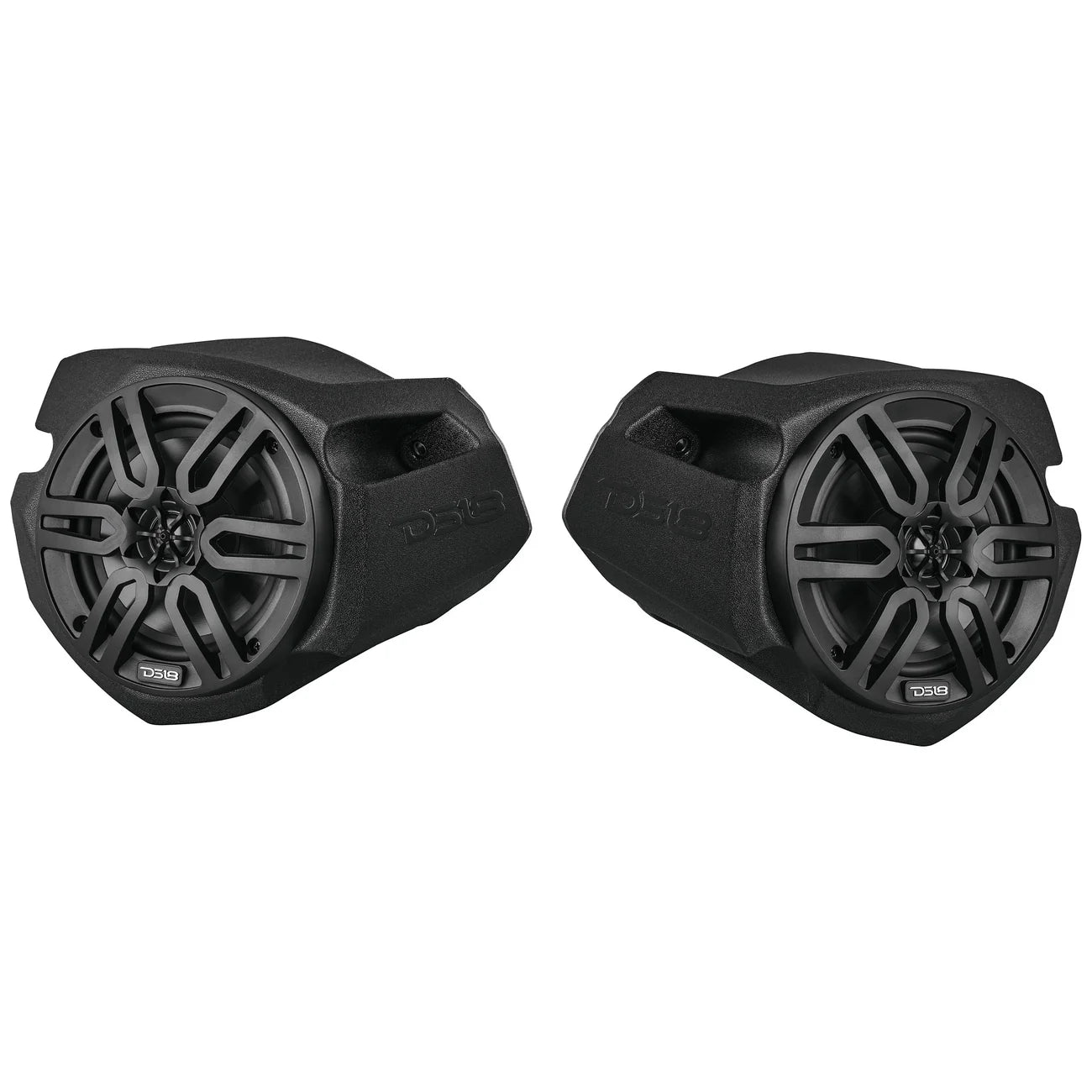 Polaris RZR Front Kick Panel Pods with 6.5” Active Speakers and Bluetooth
