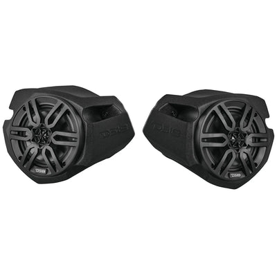 Polaris RZR Front Kick Panel Pods with 6.5” Active Speakers and Bluetooth