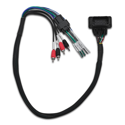DS18 RZR-PRO.RC Polaris RZR PRO Ride Command 4-channel RCA output harness