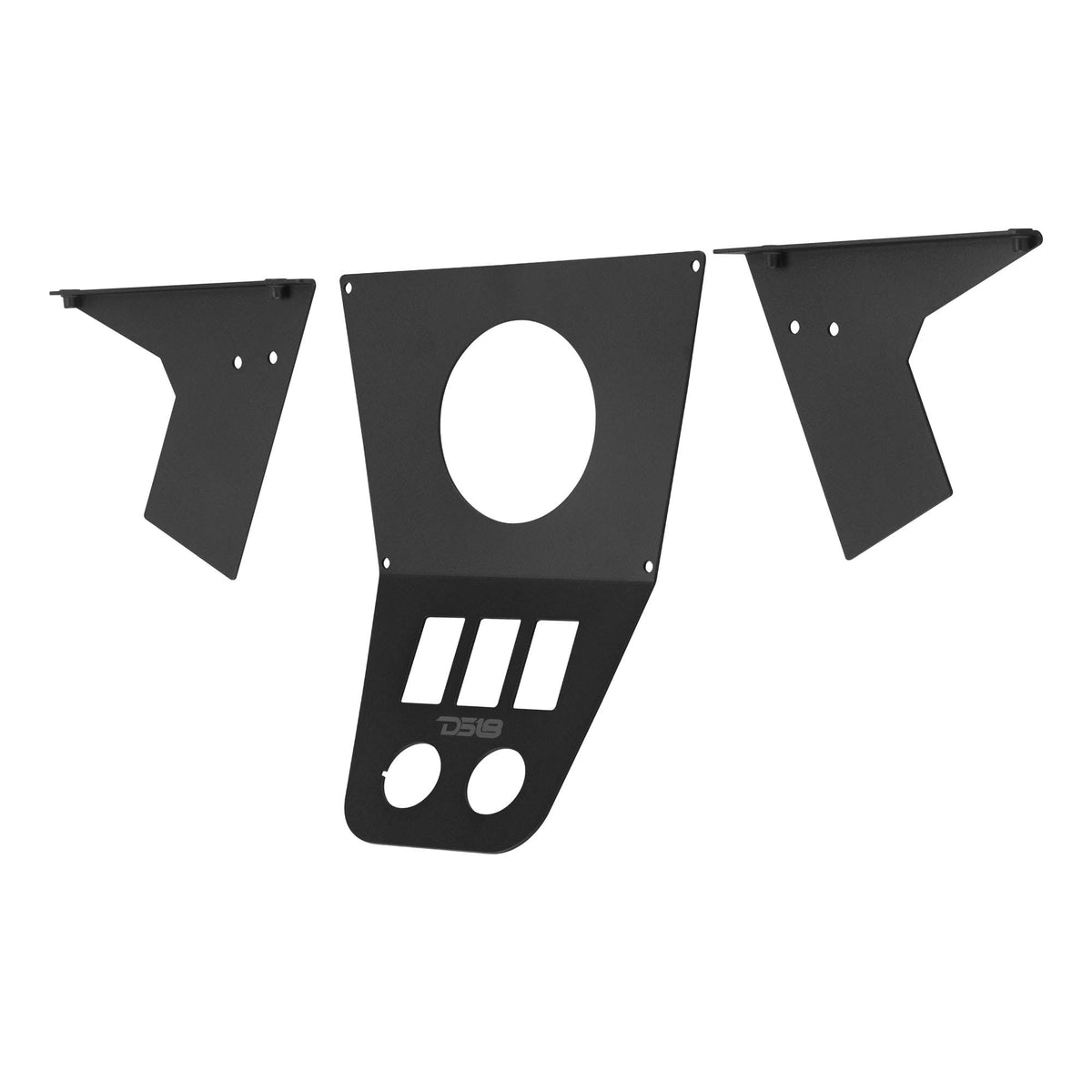 DS18 RZR-PRODASHDN lower dash kit left view