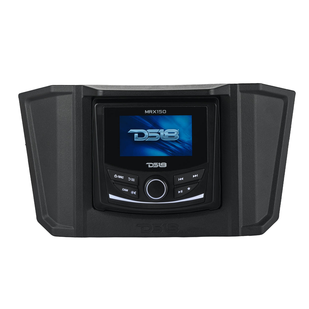 DS18 RZR-PRODASHUP upper dash kit with MRX150 front view