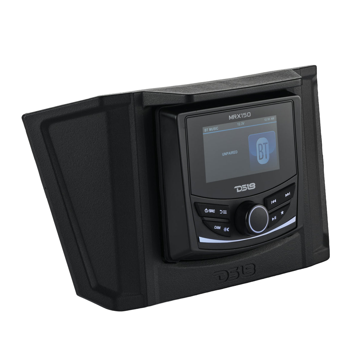 DS18 RZR-PRODASHUP upper dash kit with MRX150 right view