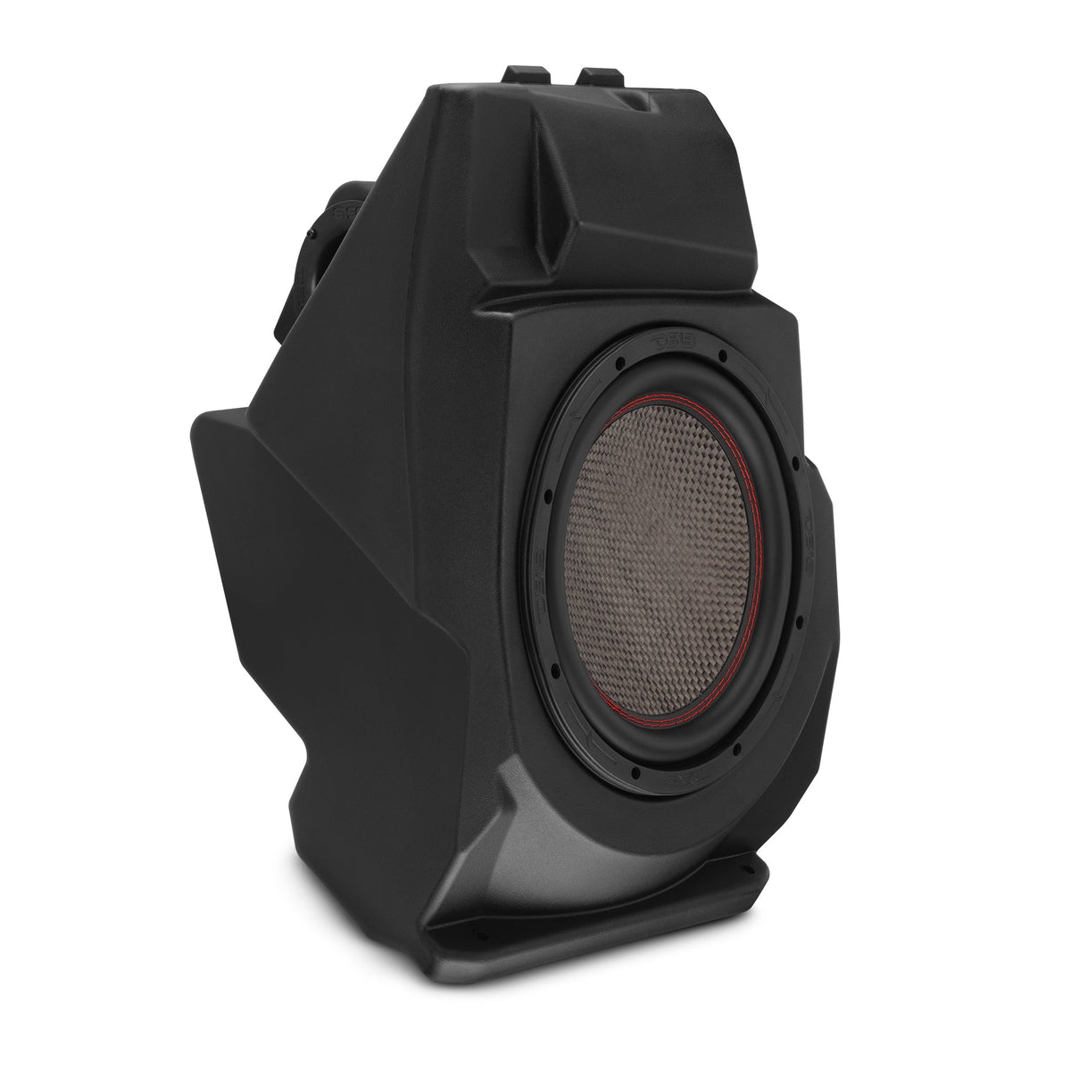 DS18 RZR-PROFSUB10LD Polaris RZR Pro under-dash 10 inch loaded subwoofer enclosure