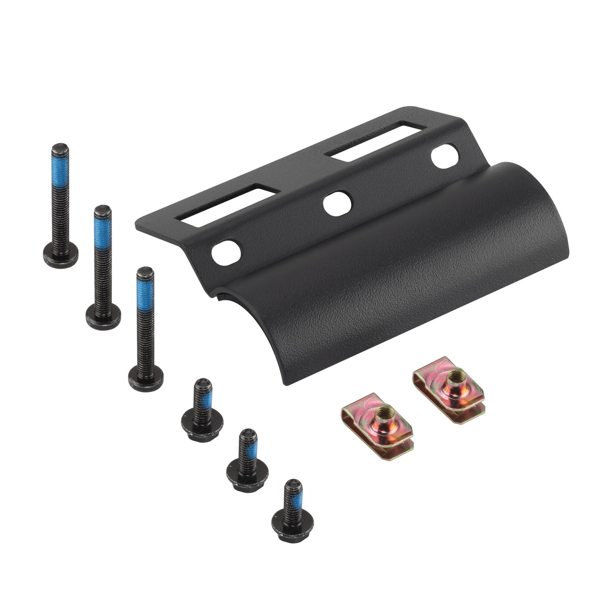 DS18 RZR-PROFSUB10LD loaded subwoofer enclosure included accessories