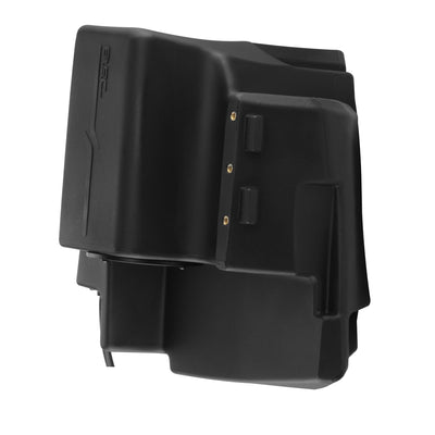 DS18 RZR-PROFSUB10LD loaded subwoofer enclosure bottom view