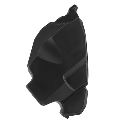 DS18 RZR-PROFSUB10LD loaded subwoofer enclosure side view 1