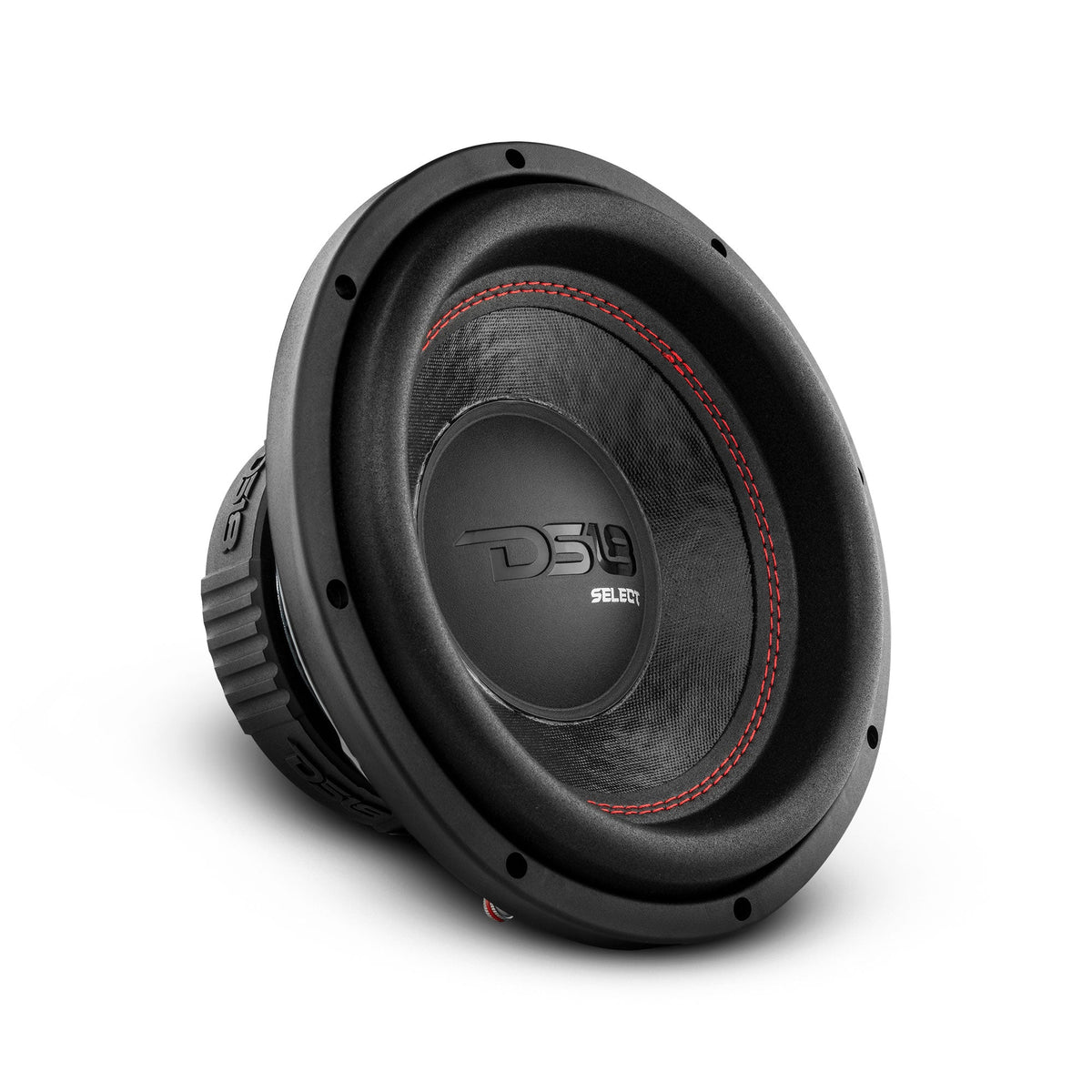DS18 SLC10S 10" subwoofer, three-quarter view