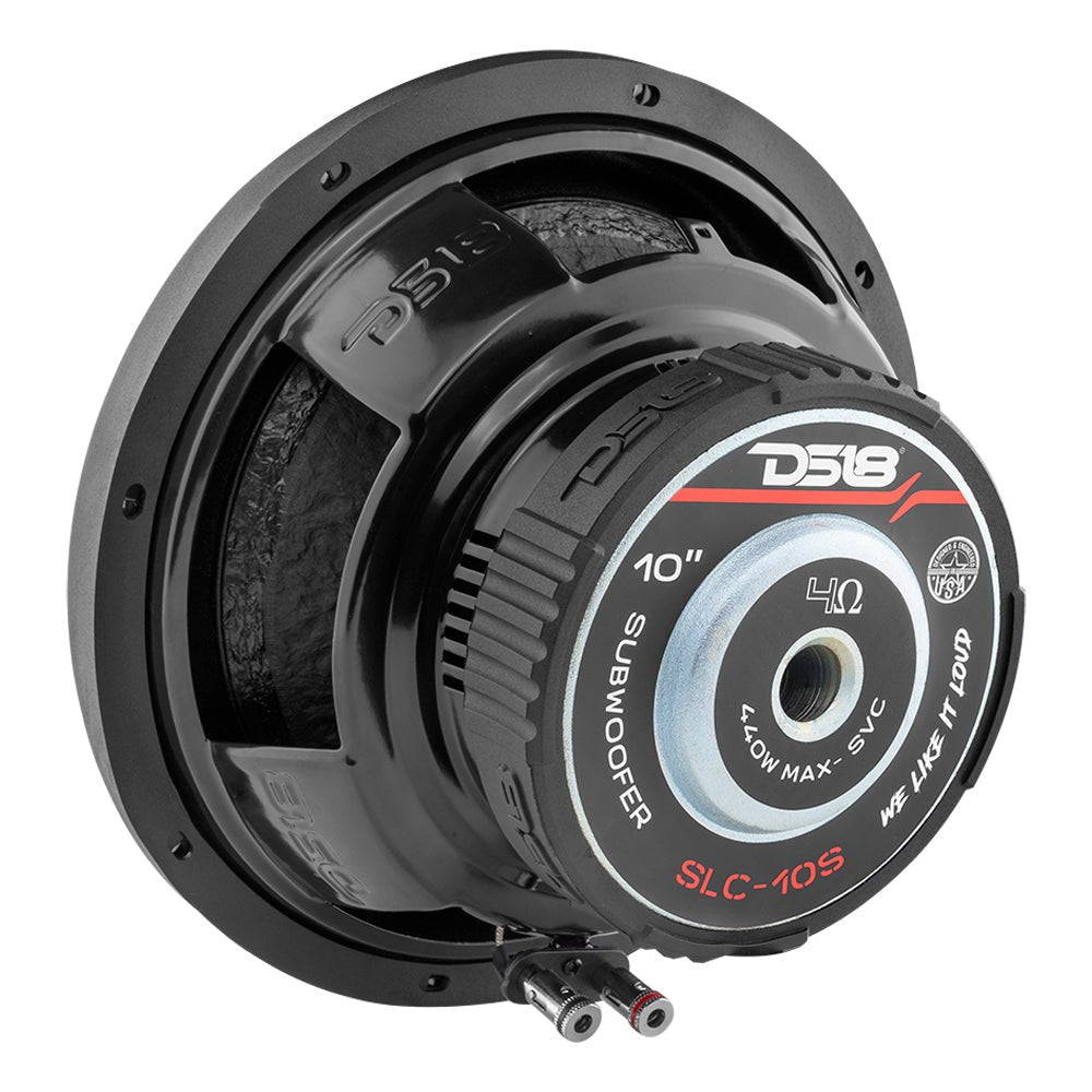 DS18 SLC10S 10" subwoofer, additional view