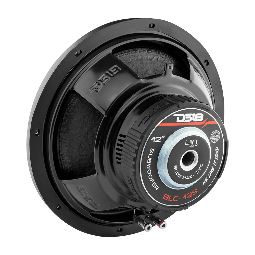 DS18 SLC12S 12" subwoofer, additional view