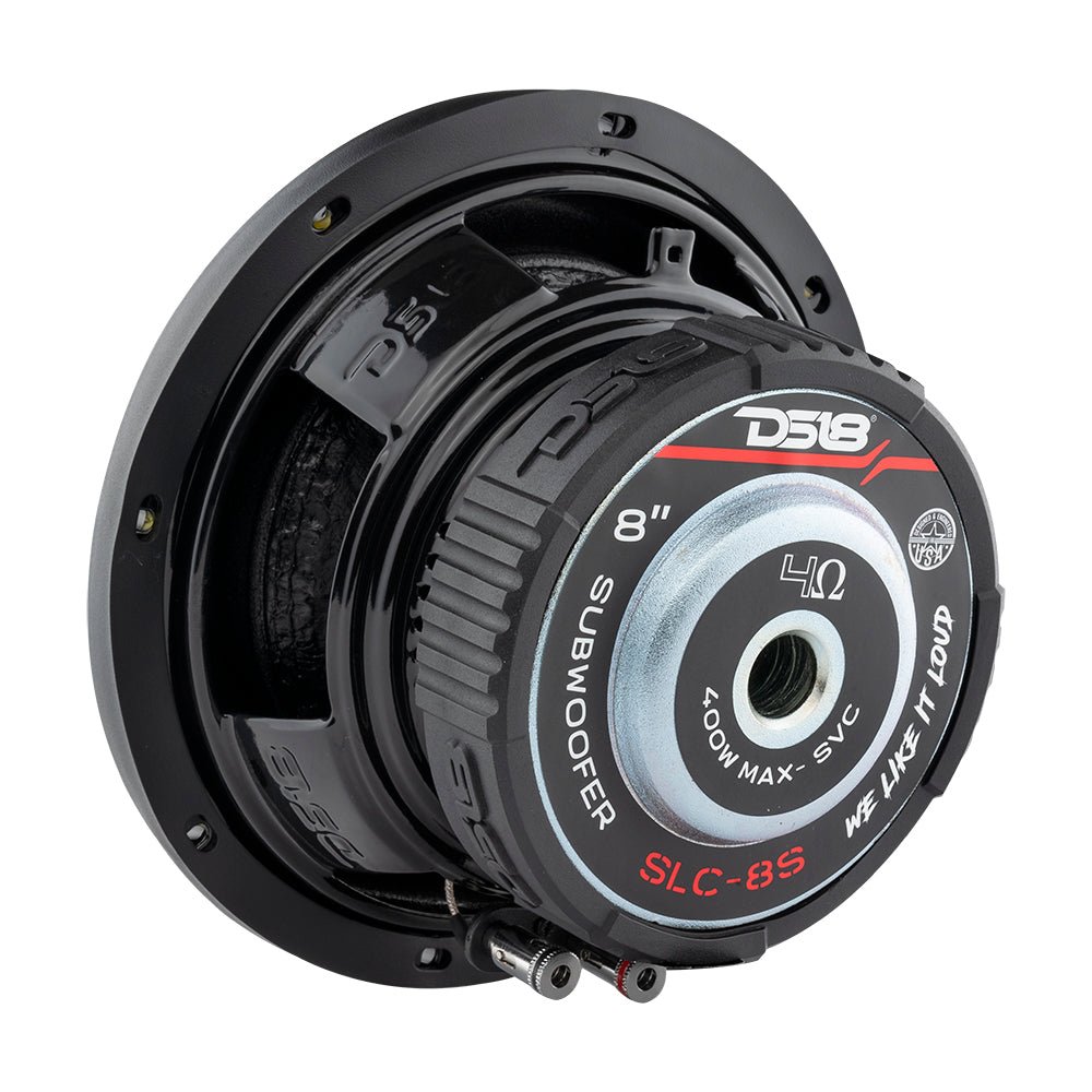 DS18 SLC8S 8" subwoofer, additional view