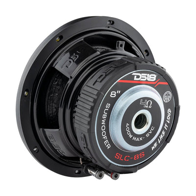 DS18 SLC8S 8" subwoofer, additional view