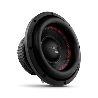 DS18 SLC8S 8" subwoofer, three-quarter view