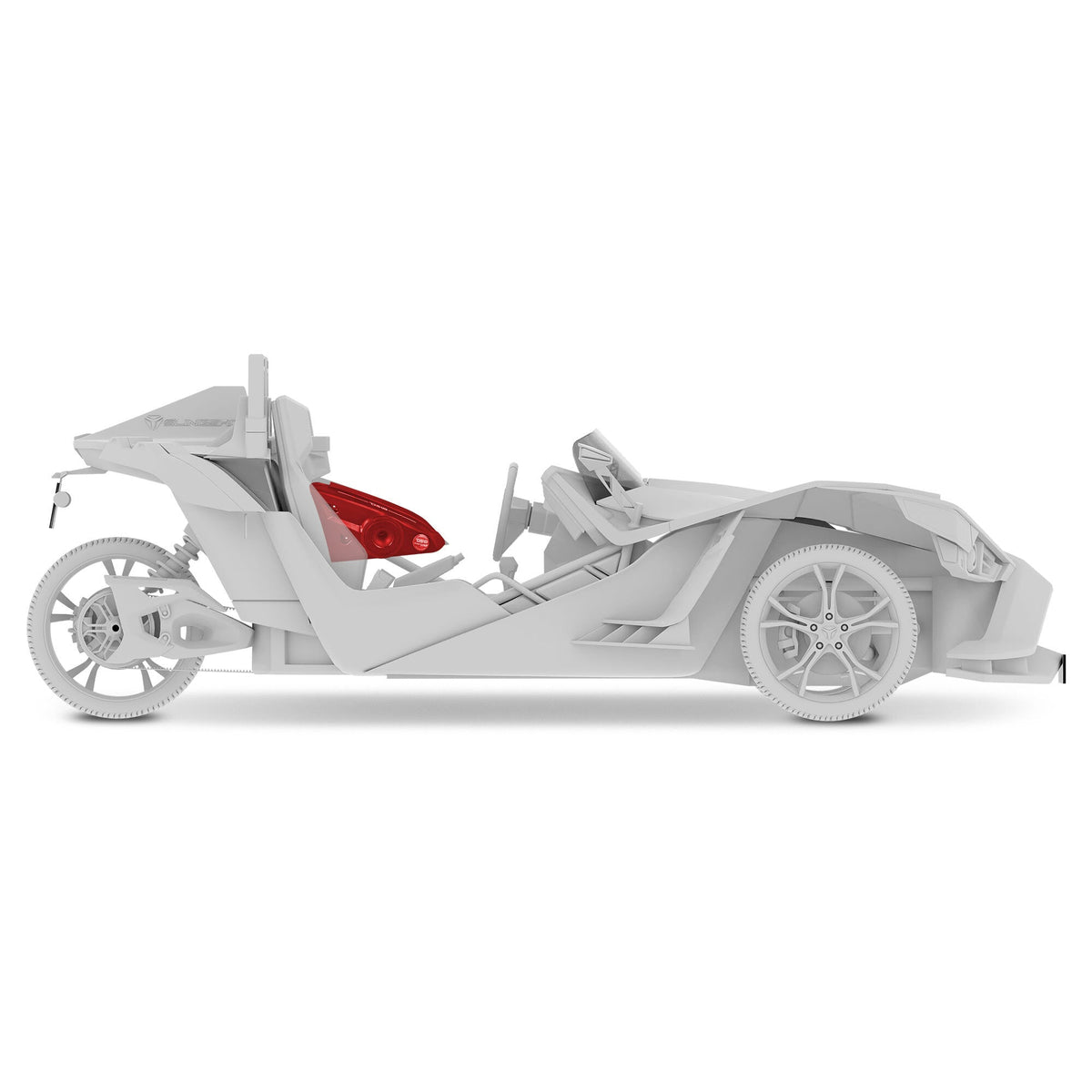 DS18 SLG-AR6LDV2 for the Polaris Slingshot