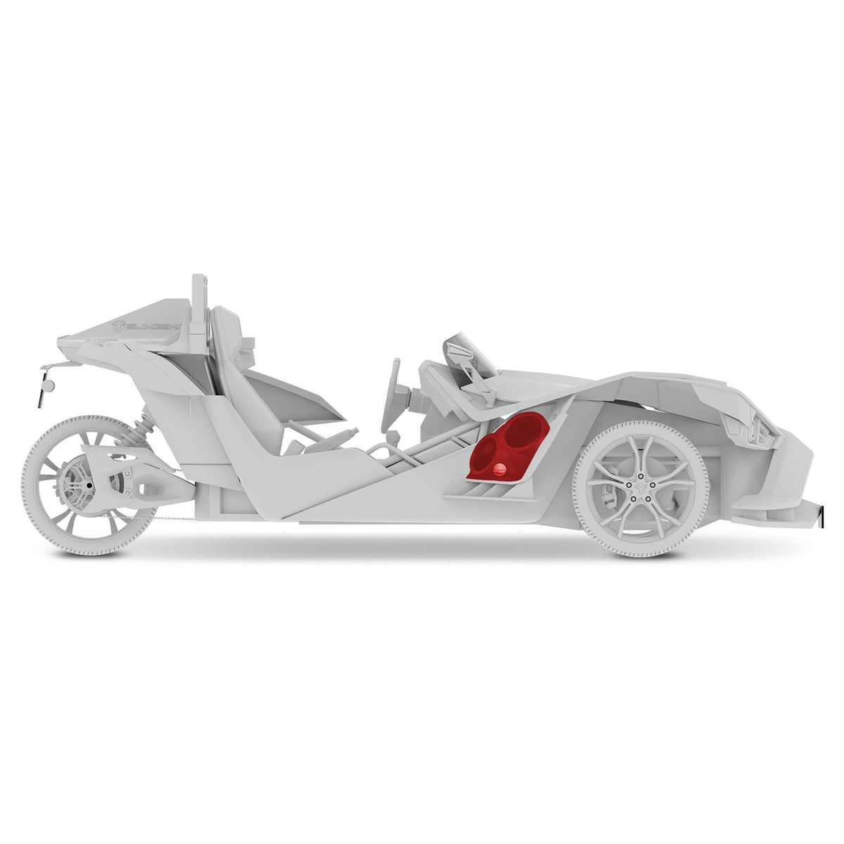 DS18 SLG-F82 for the Polaris Slingshot