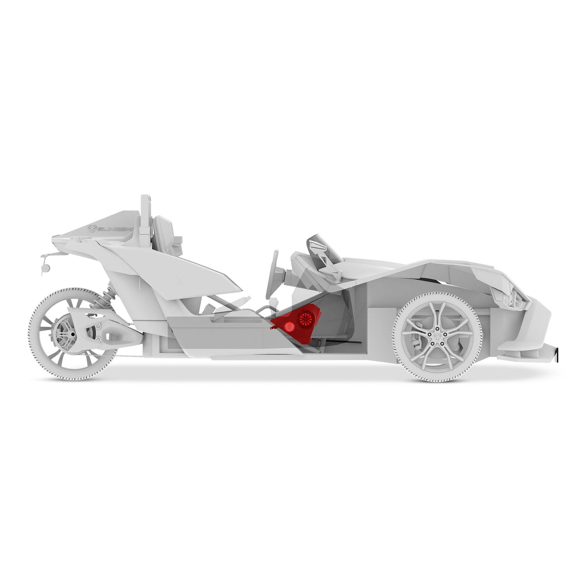 DS18 SLG-FKP6LDV2 for the Polaris Slingshot