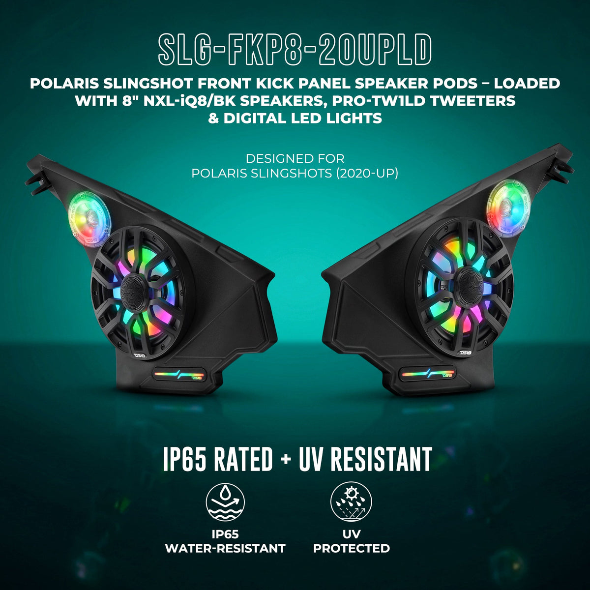DS18 SLG-FKP8-20UPLD for the Polaris Slingshot
