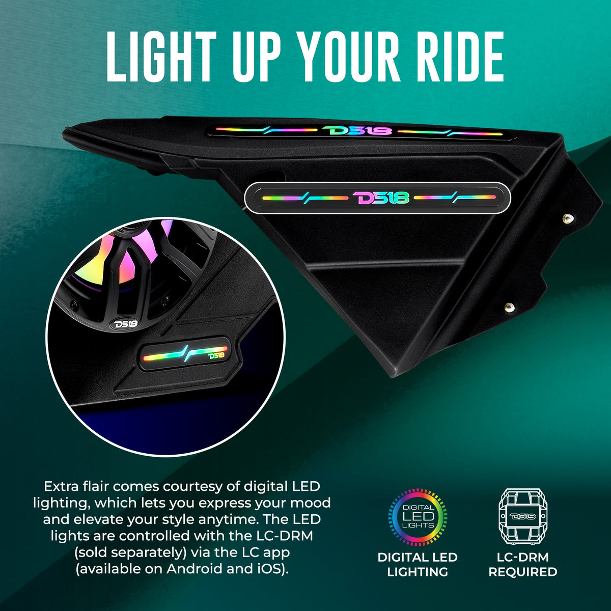 DS18 SLG-FKP8-20UPLD for the Polaris Slingshot