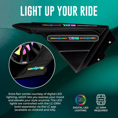 DS18 SLG-FKP8-20UPLD for the Polaris Slingshot