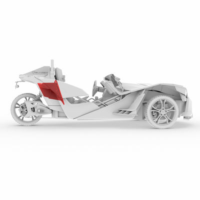 DS18 SLG-RSUB10LD for the Polaris Slingshot