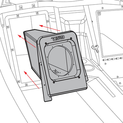 DS18 SLG-RSUB10XL for the Polaris Slingshot
