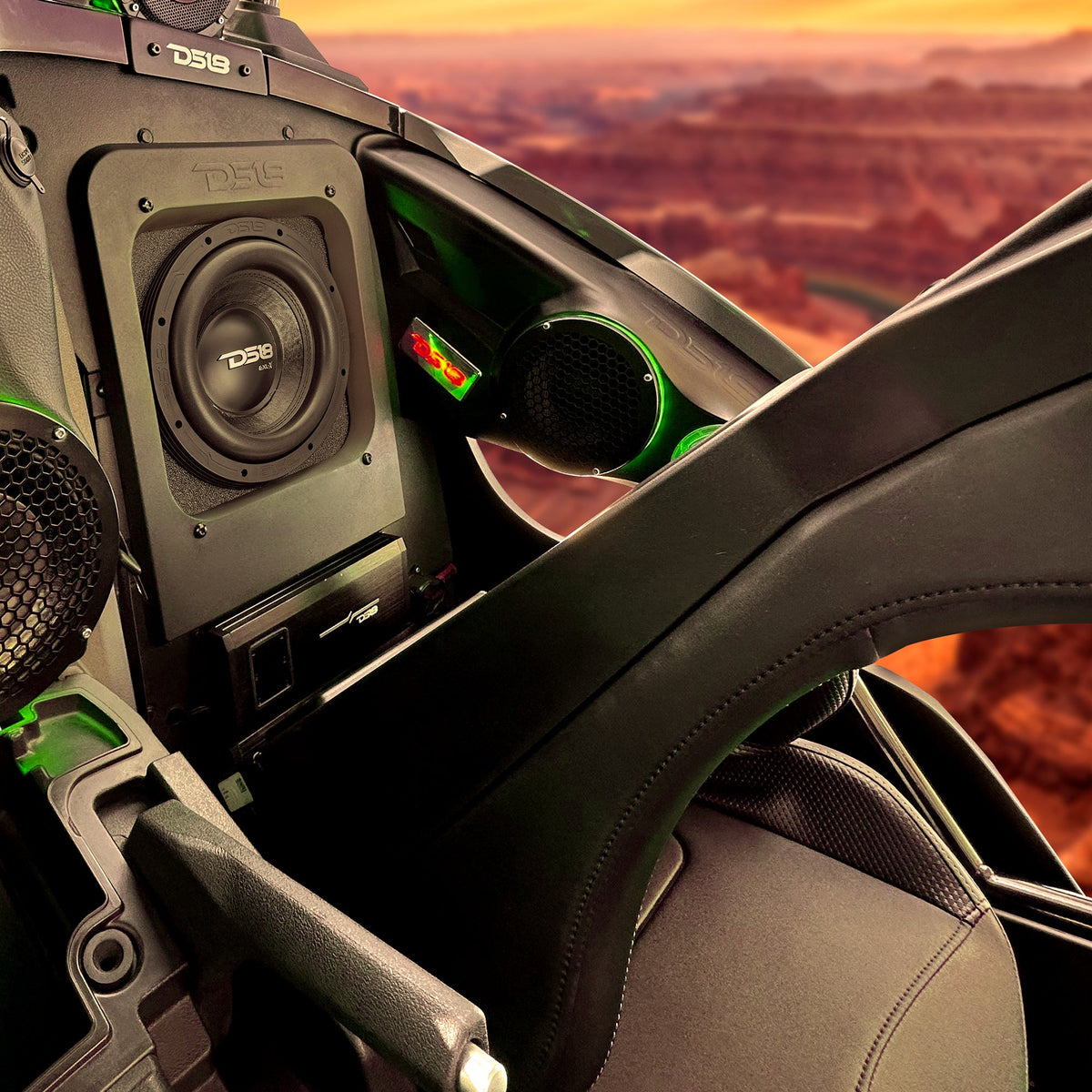 DS18 SLG-RSUB10XLLD for the Polaris Slingshot
