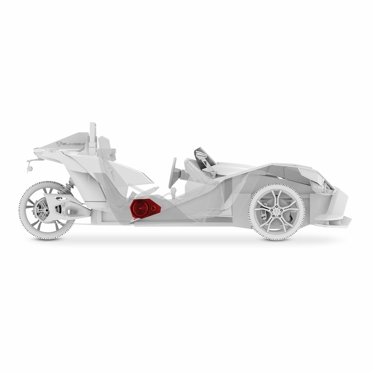 DS18 SLG-SP6LD for the Polaris Slingshot
