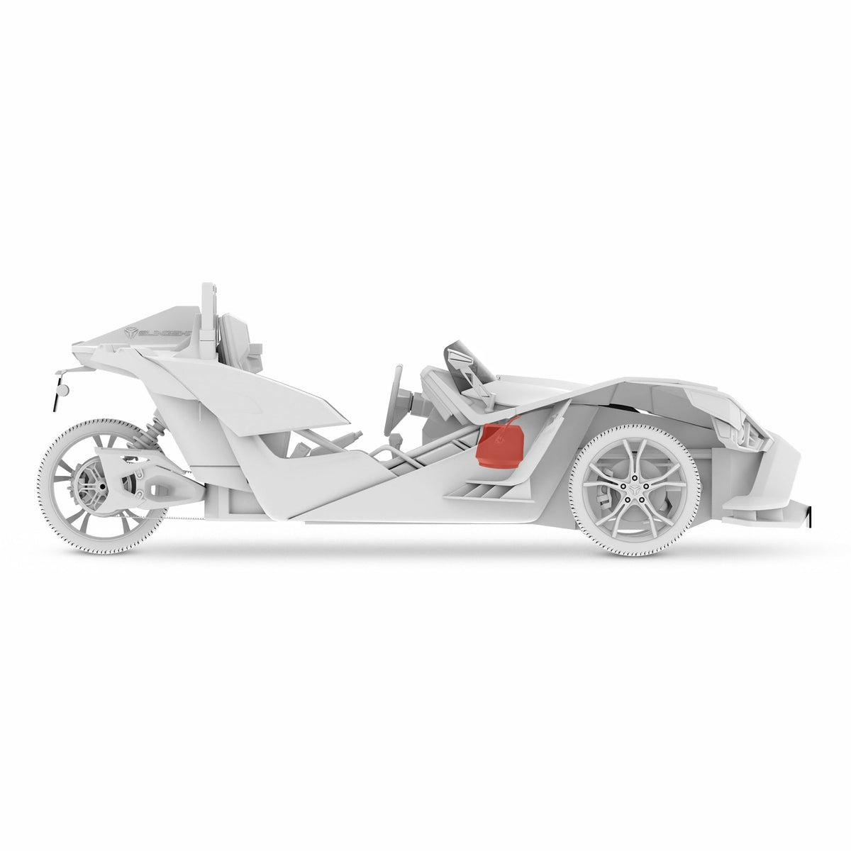 DS18 SLG-UDSD6 for the Polaris Slingshot